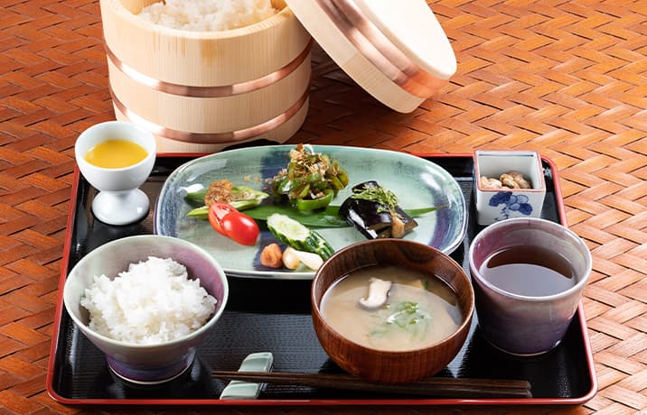 Genki Meshi, Breakfast from Ehime