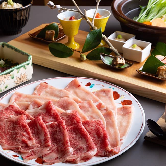 Creative kaiseki from local ingredients