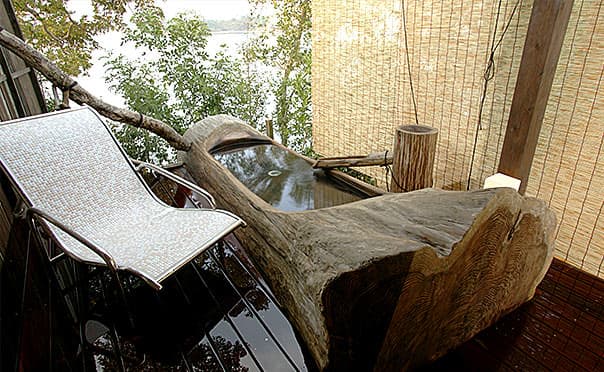 Six Private Open-Air Baths