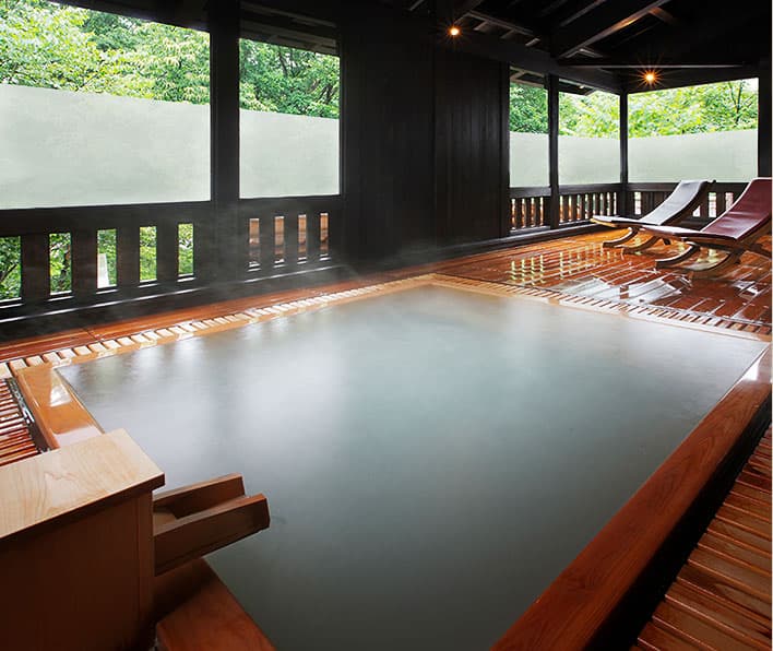 Three Private Baths