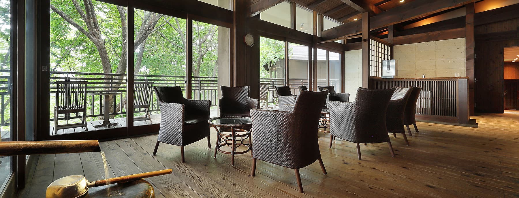 Lounge and Terrace