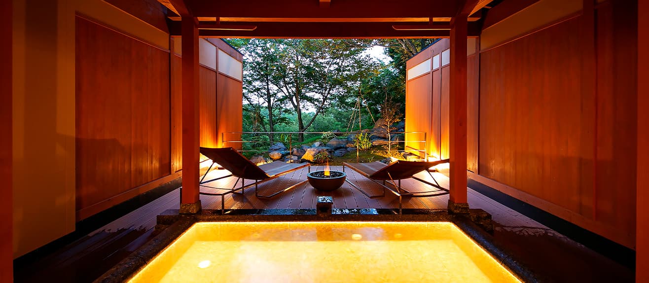 Private Open-Air Baths