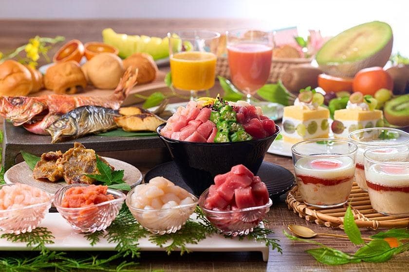 The Oedo Mitsuboshi Buffet
