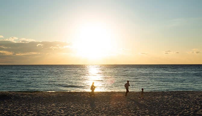 The Shirahama Coast