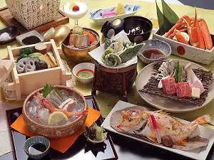 Nodoguro and Notogyu Premium Kaiseki