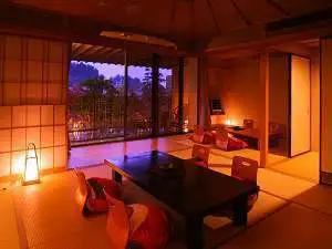Rooms with Open-Air Baths