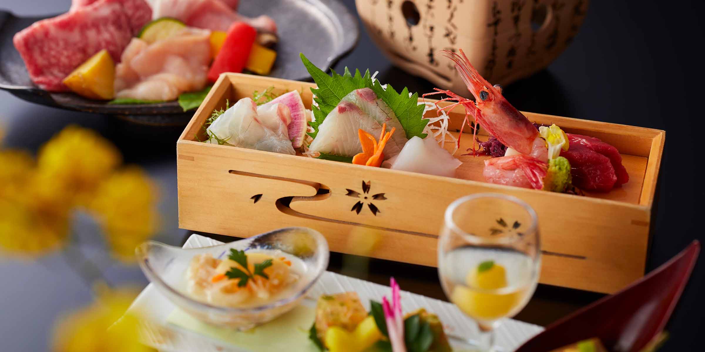 Kaga's seasonal kaiseki