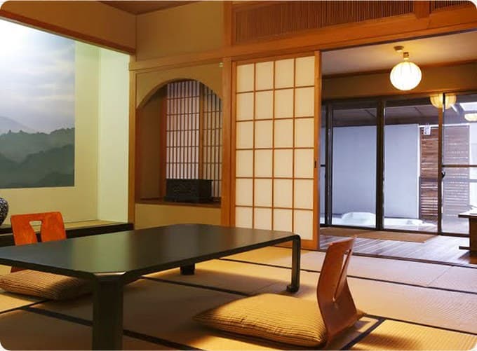 Rooms with Private Open-Air Baths