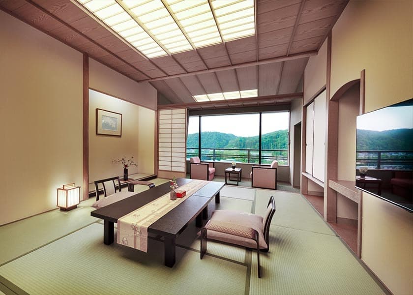 Rooms Facing the Countryside