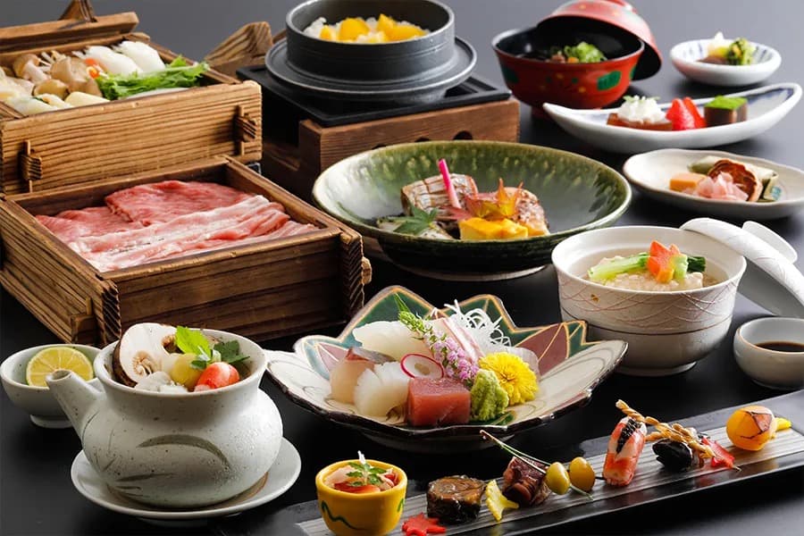 Kaiseki in the Yamato Style