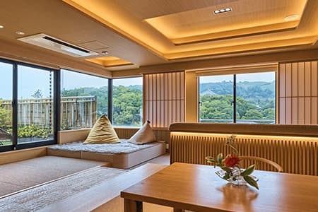 Rooms and the View Restaurant