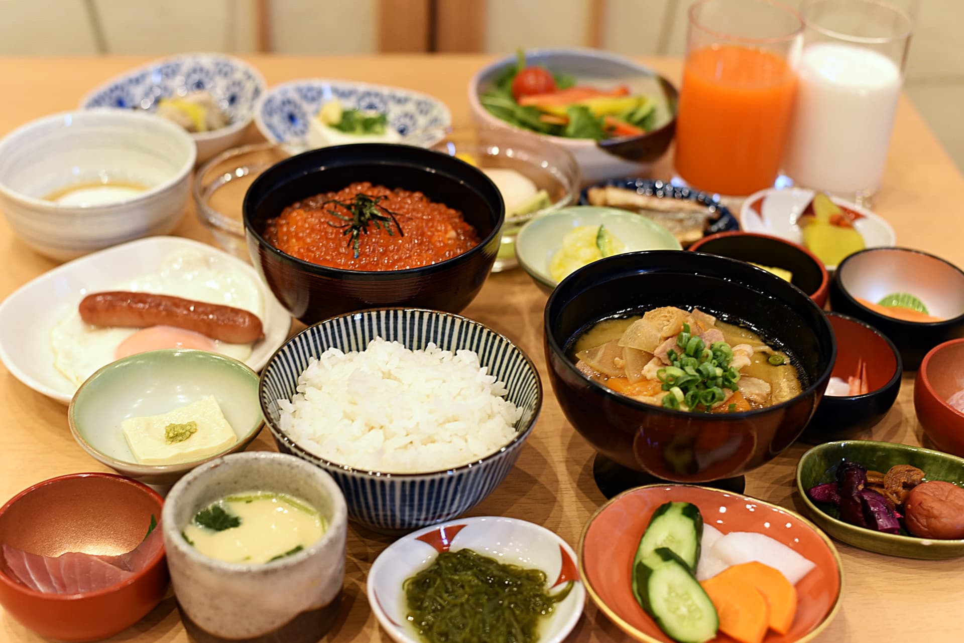 이쿠라 무한리필 조식