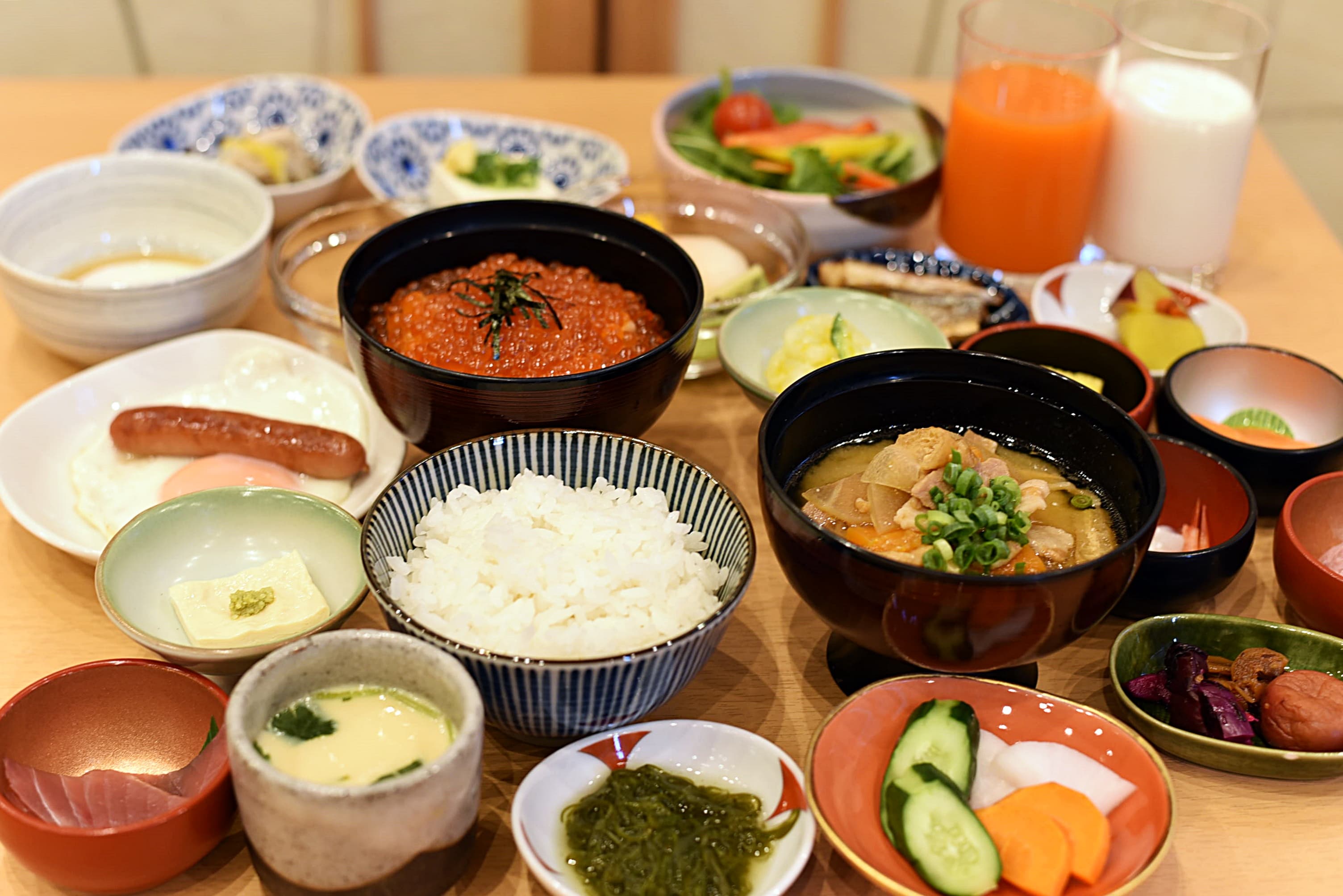 이쿠라 무한리필 조식