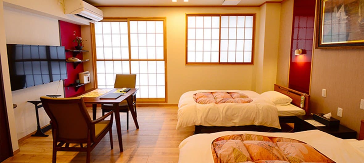 Universal rooms, comfortable for all