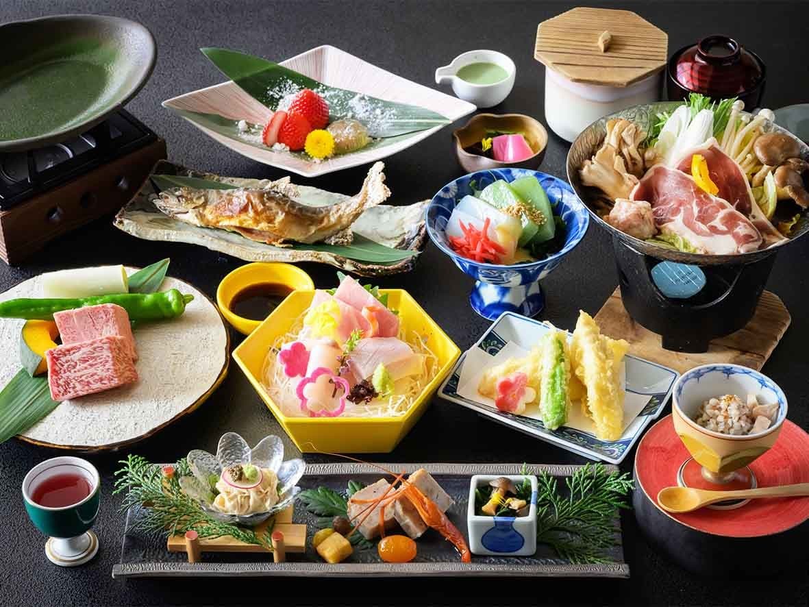 Kaiseki in Your Room