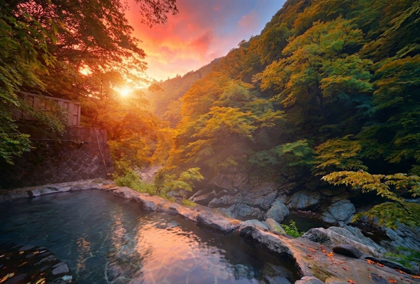 Open Air Facing the Ravine