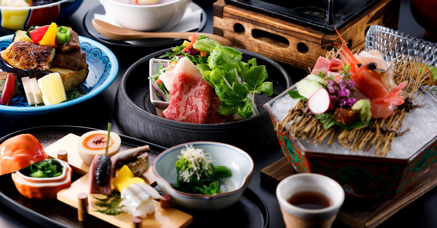 Kaiseki for All Five Senses