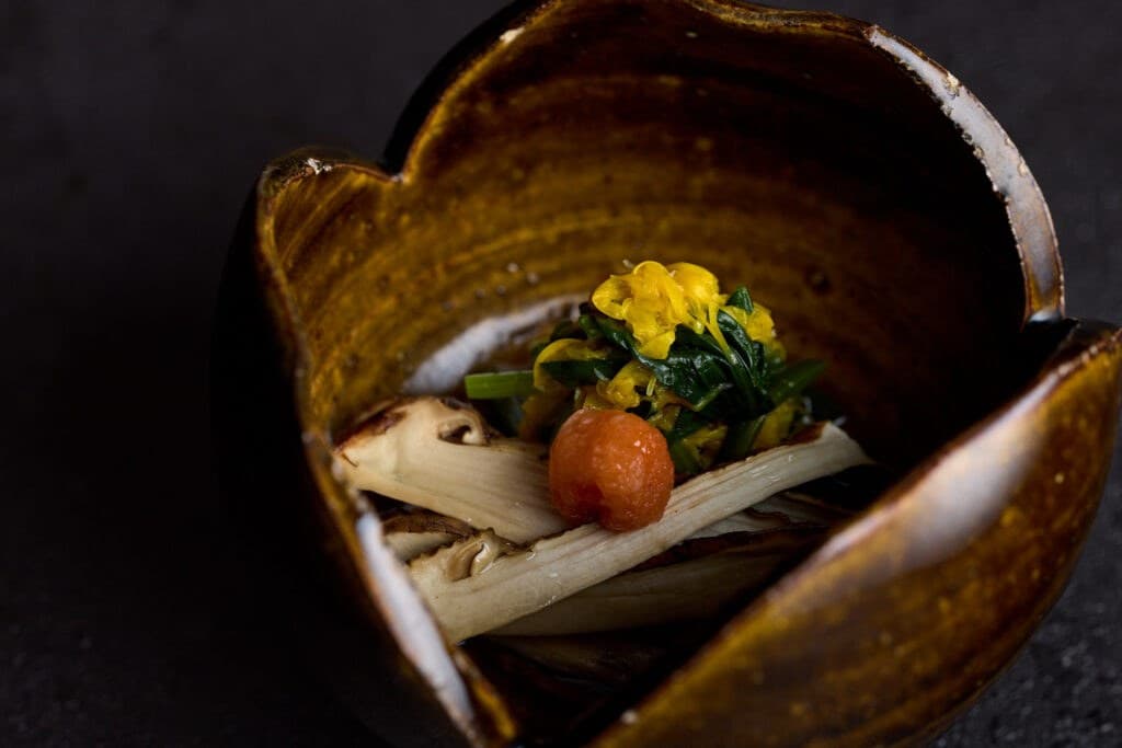 Authentic Kaiseki Built on First-Press Dashi