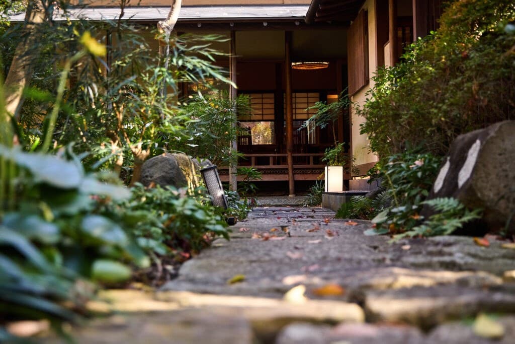 Matsukaze, the Suite That Hosted Masters