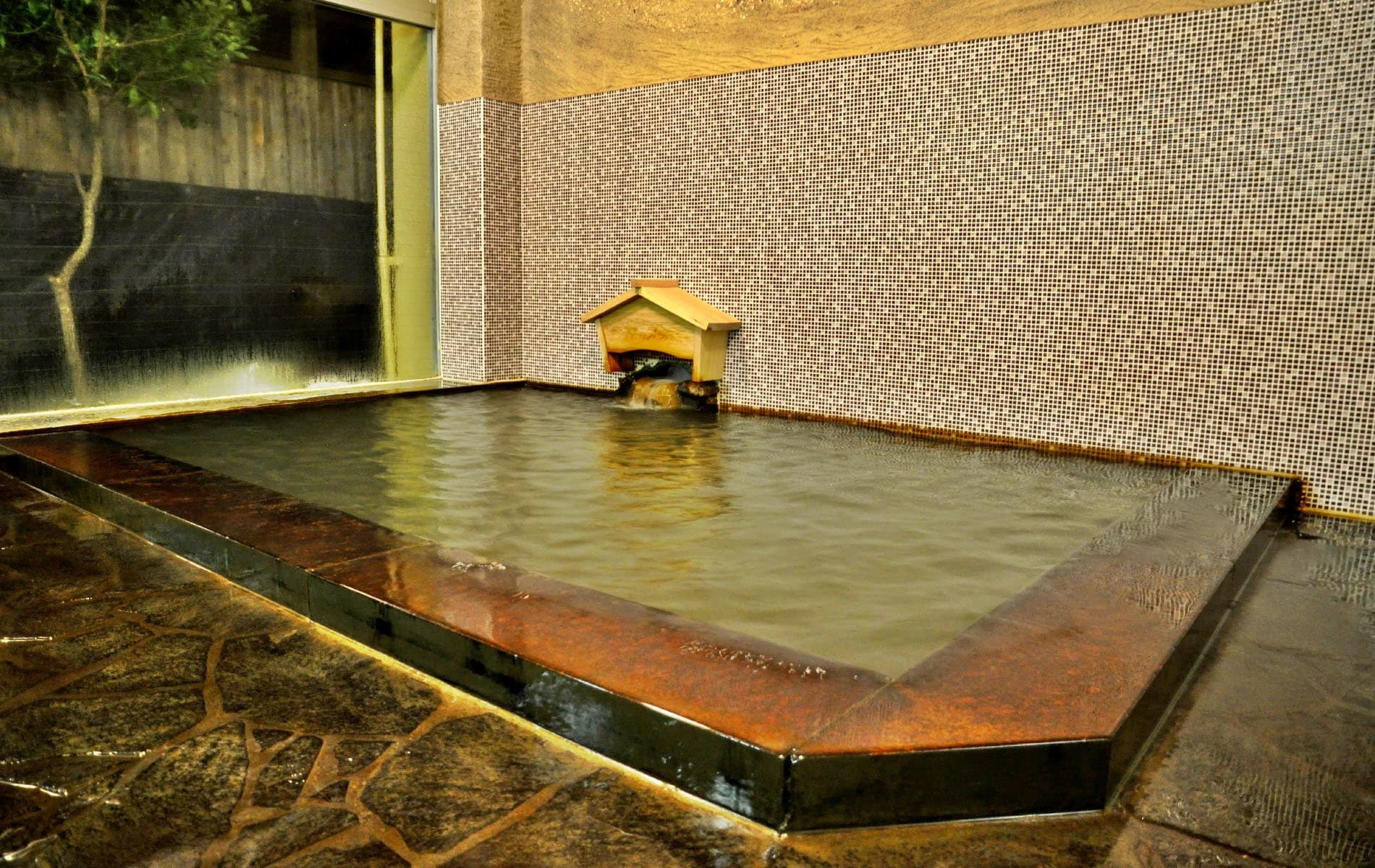 An Abundant Natural Spring