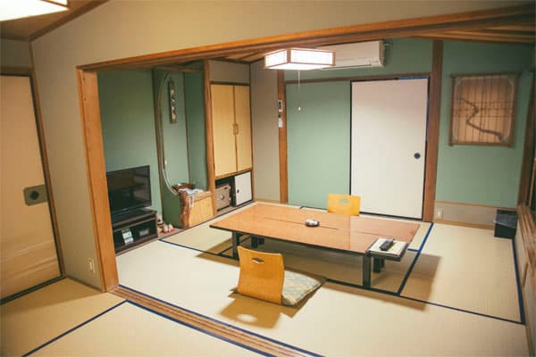 Snug Rooms, All in Tatami