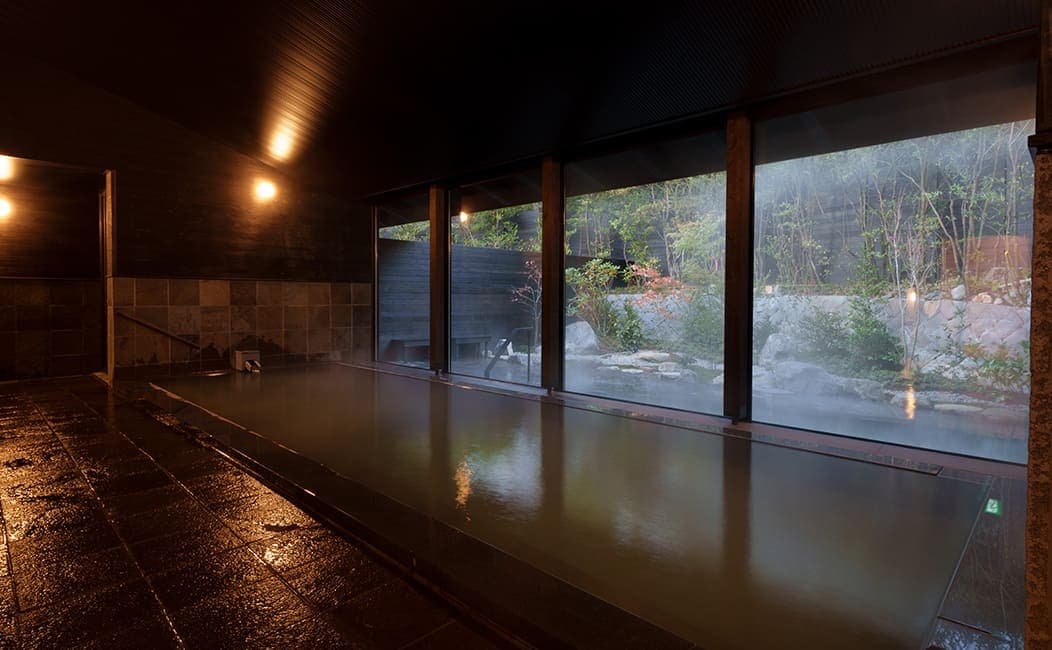 Three ways to bathe