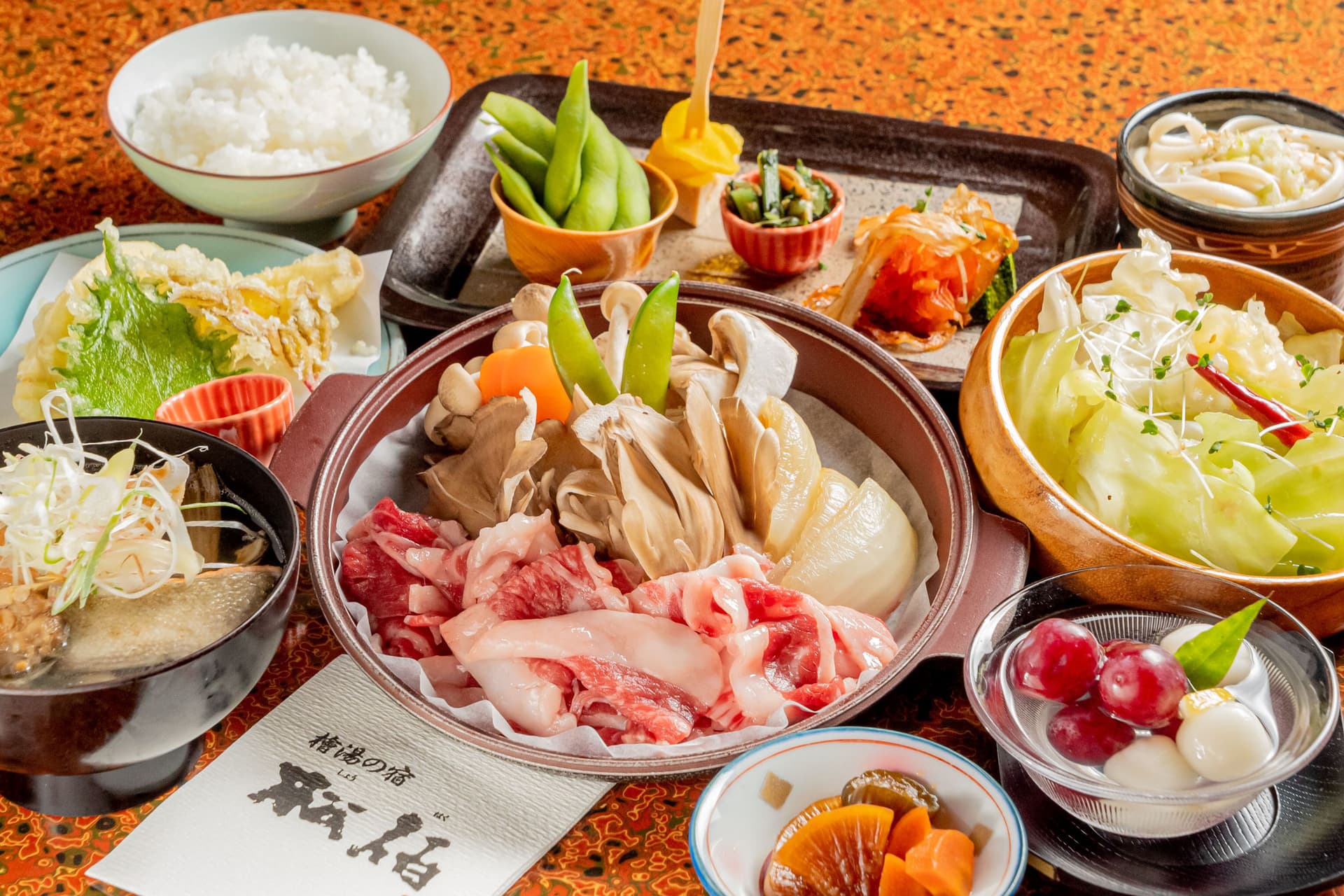 향토 요리 저녁상
