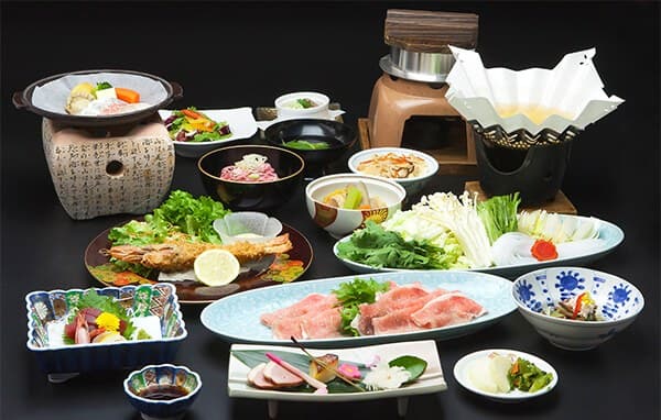 Yamagata's finest, course by course