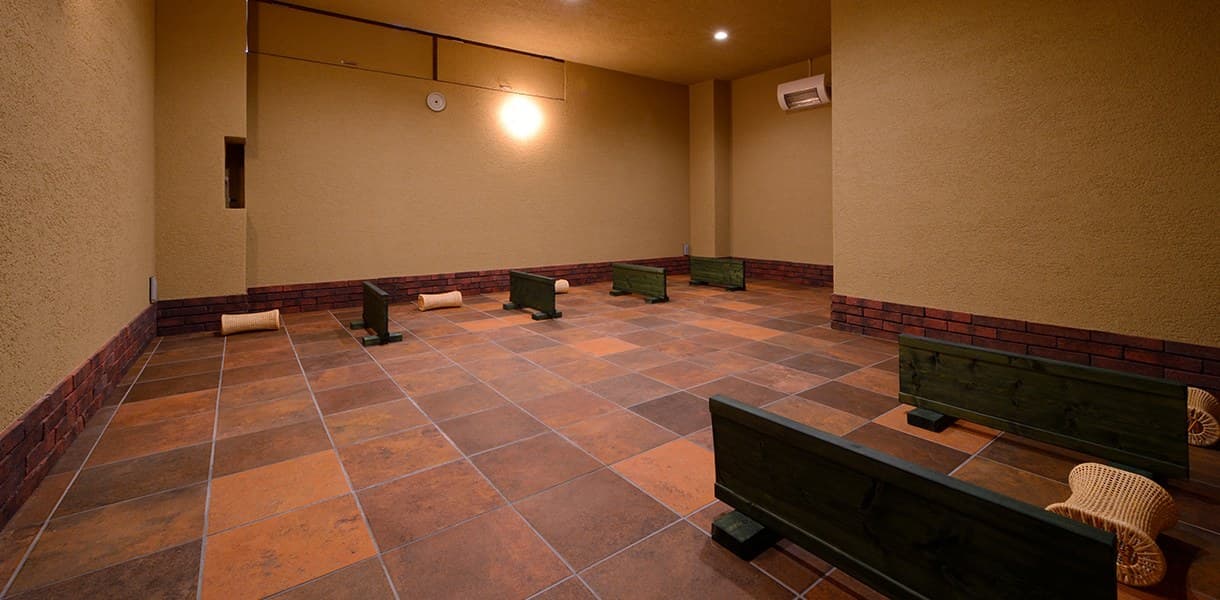 Ganbanyoku and house facilities