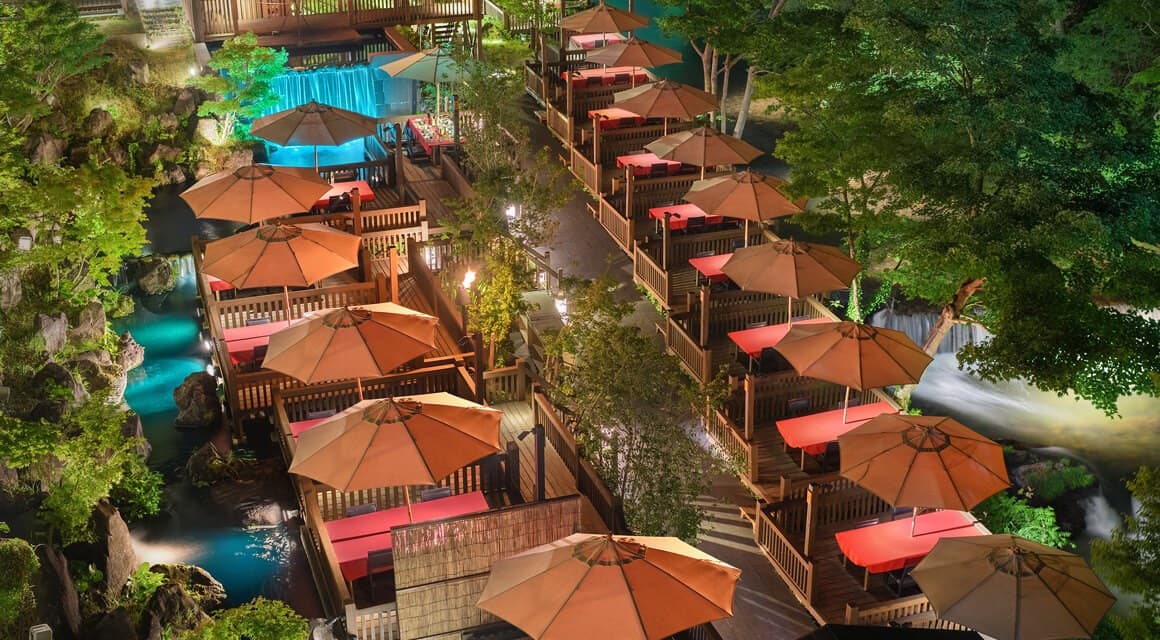 Riverside Kawadoko Dining