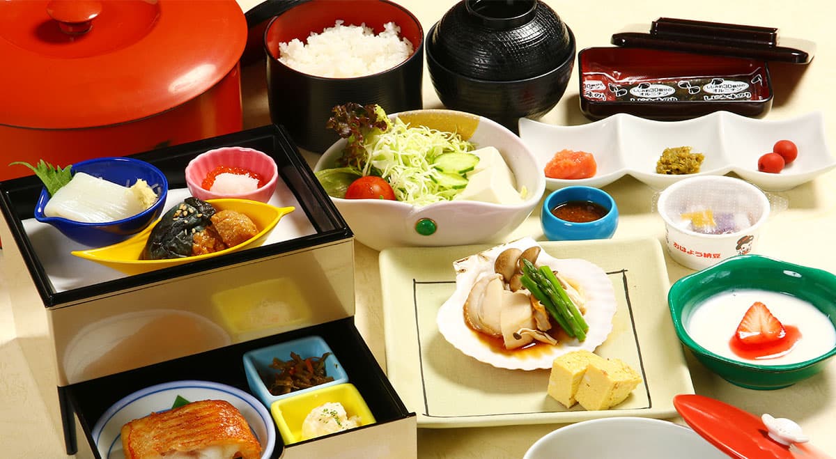 조식과 식사 공간