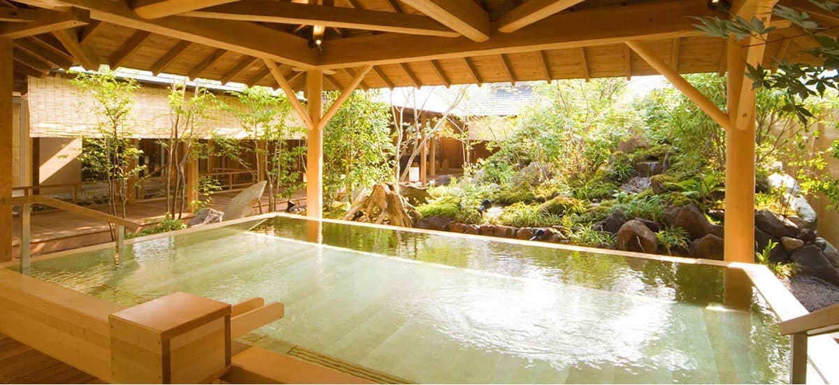 Seven Open-Air Baths