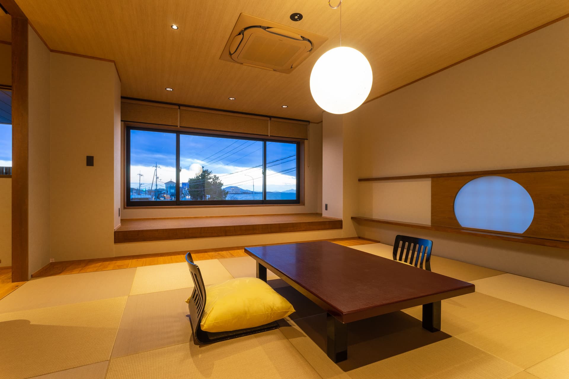Rooms That Hold the Lake