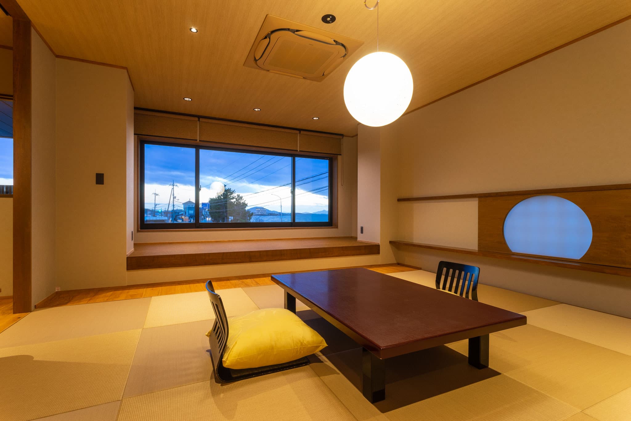 Rooms That Hold the Lake