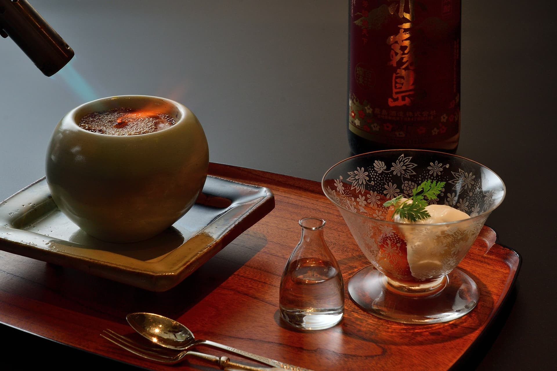 Kagoshima Black Beef Kaiseki