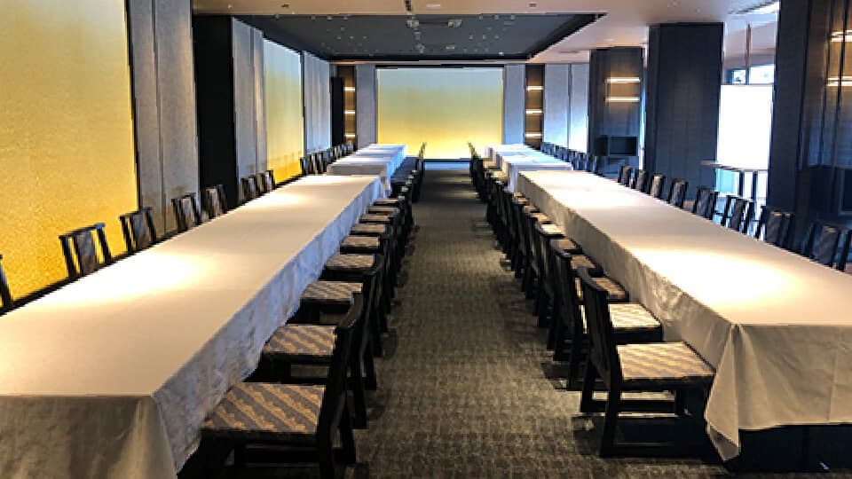Dining Facing the Garden