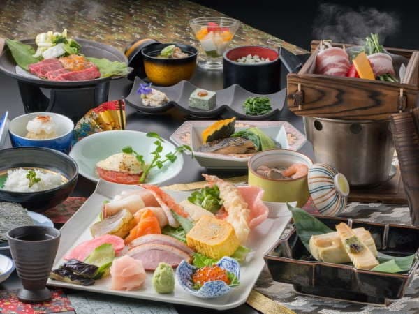 A Seasonal Kaiseki Spread