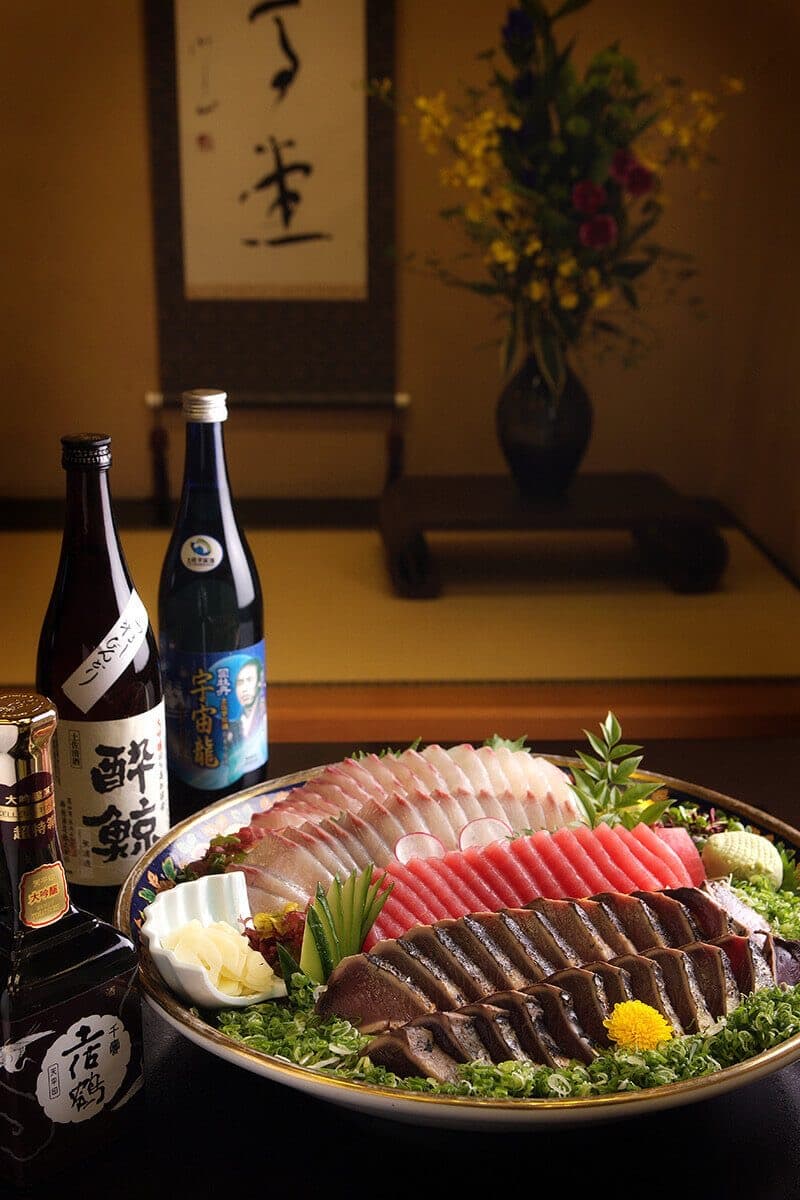 Tosa Sawachi and Bonito