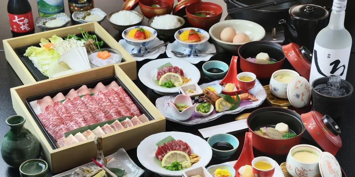 Seasonal Kaiseki, Kumamoto Ingredients