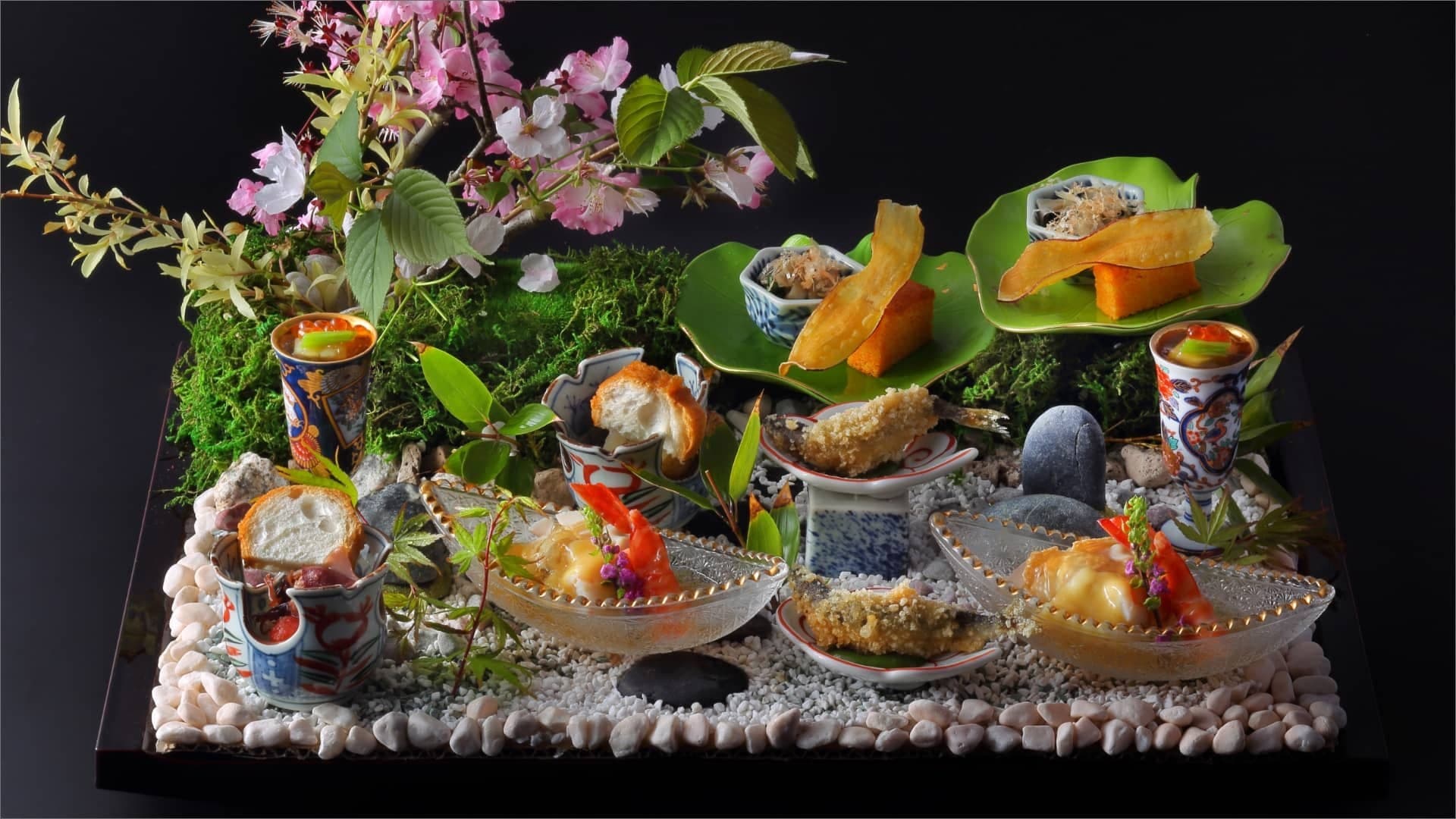 Kaiseki, Course by Course