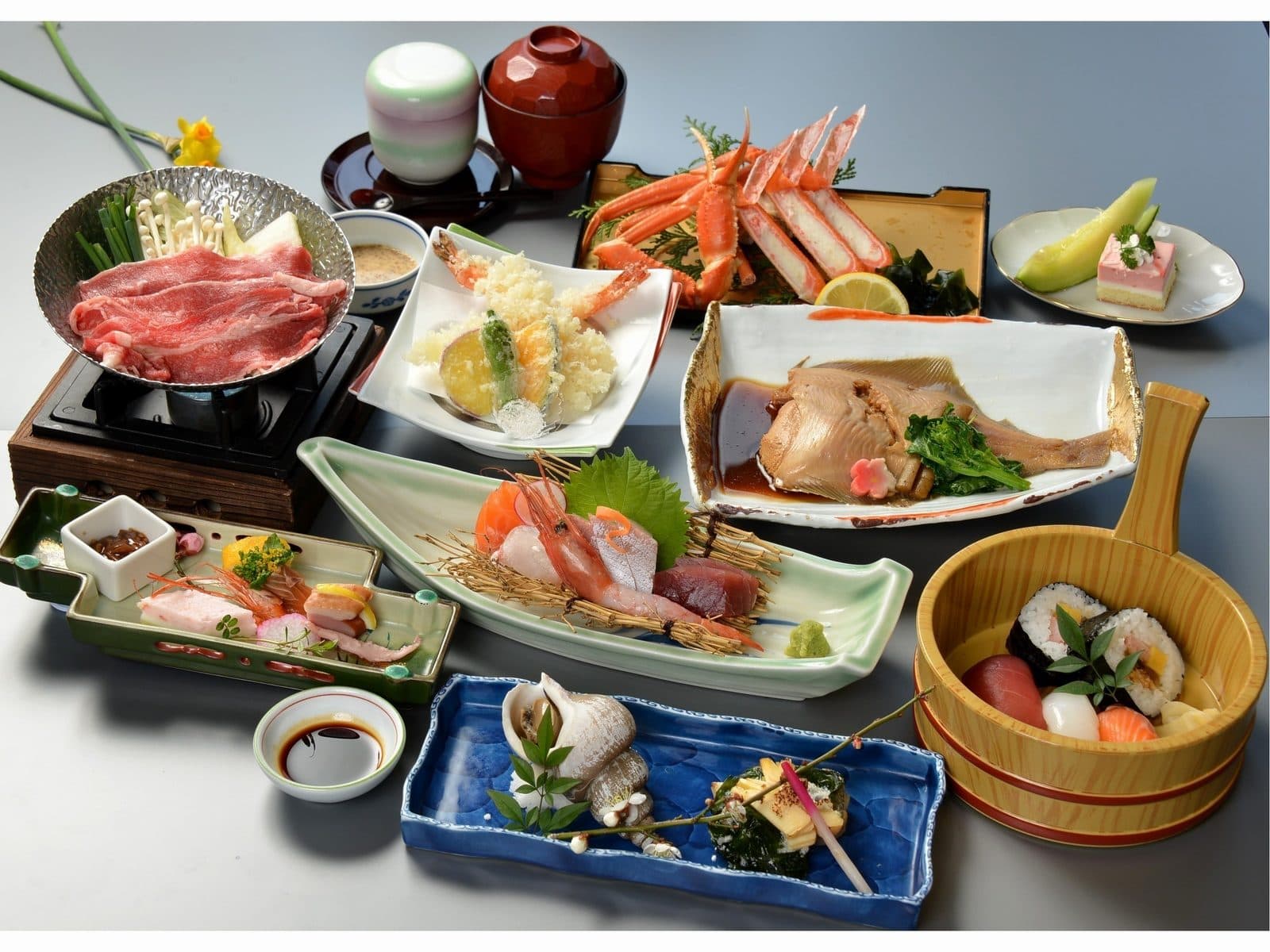 日本海时令海鲜料理