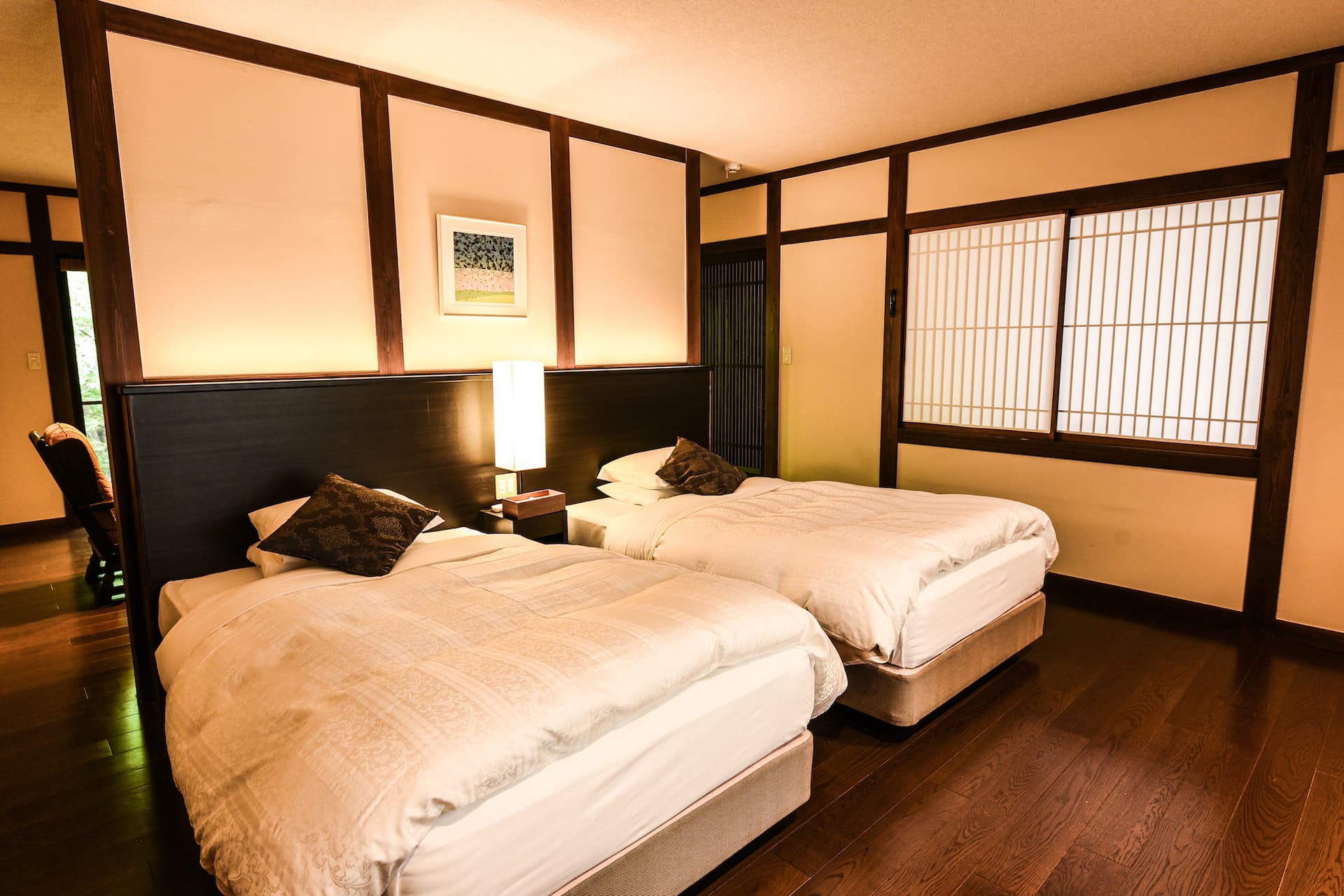 The view from your room