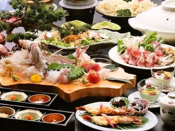 세토우치와 사누키가 어우러진 가이세키