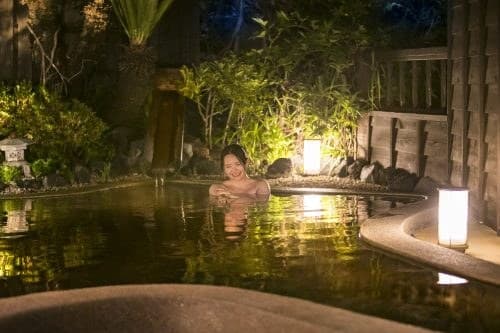 둘만의 전세 온천 6곳 유메구리
