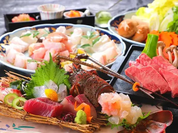 Wild Kue and Hamo, the Delicacies of Kishu