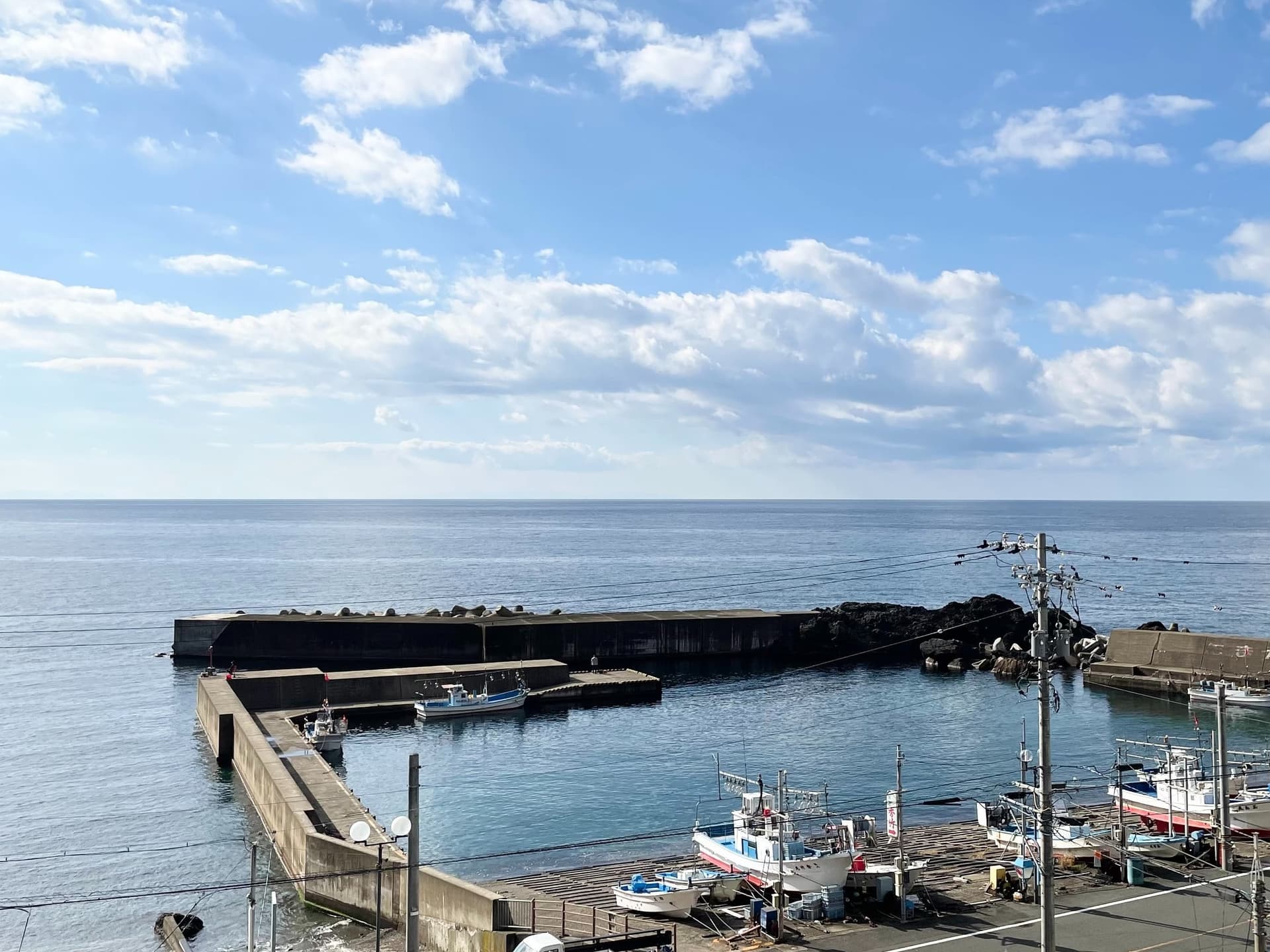 The Scenery of Echizen Coast