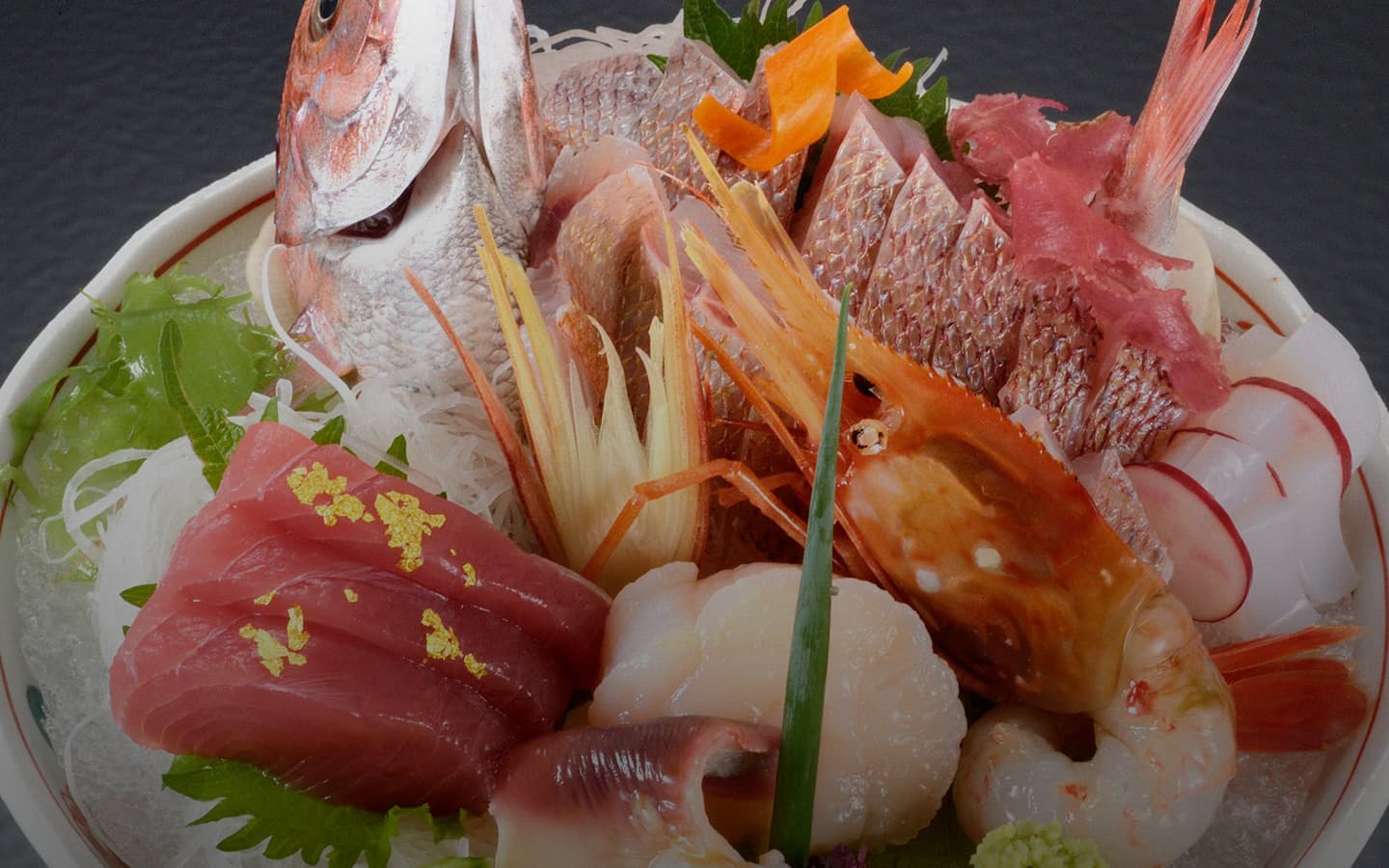 Meals Built From Matsushima's Ingredients