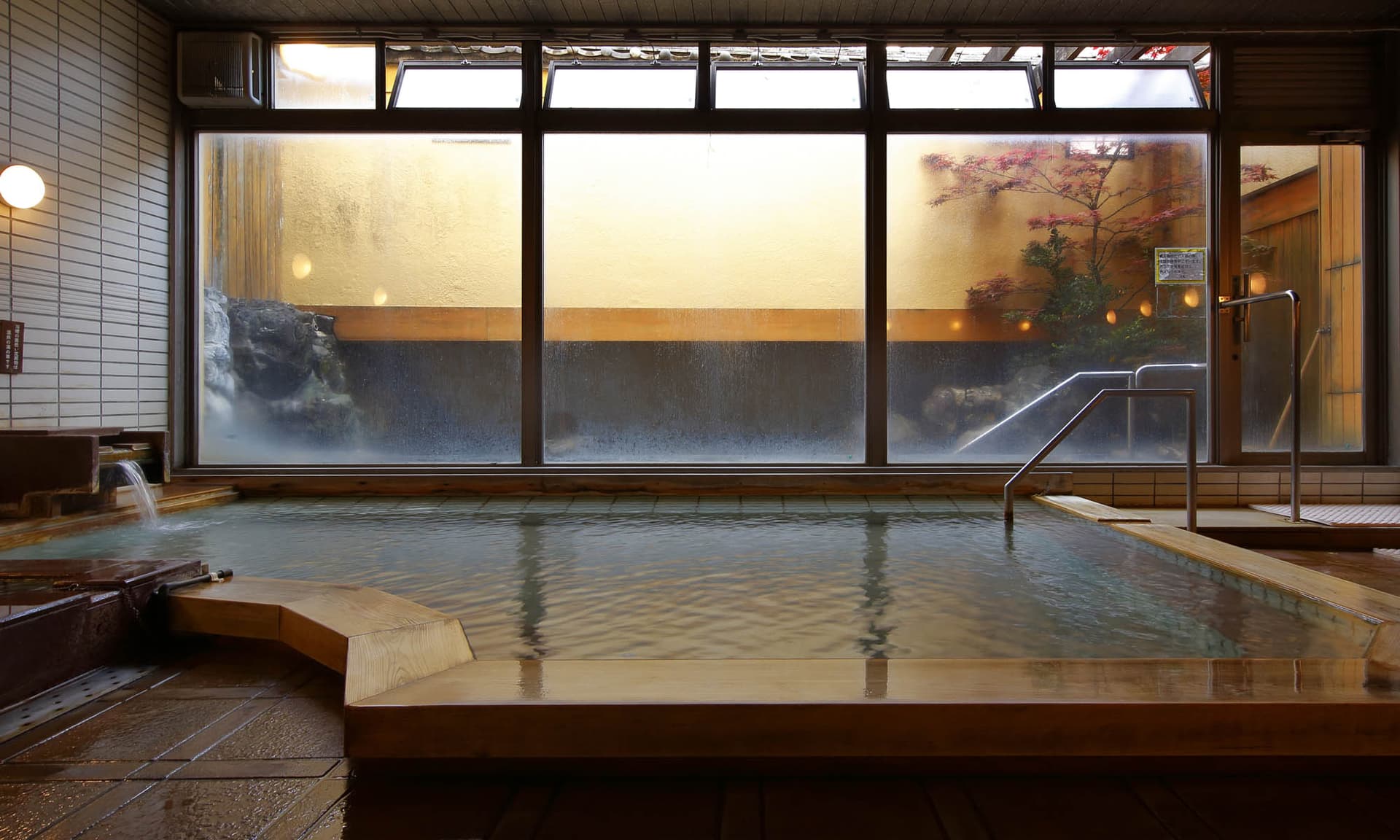 Free-Flowing Spring Water