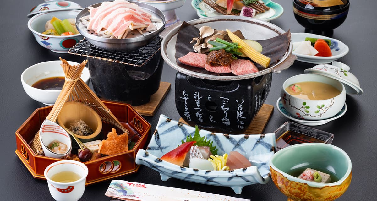 Hida on the Plate: Kaiseki