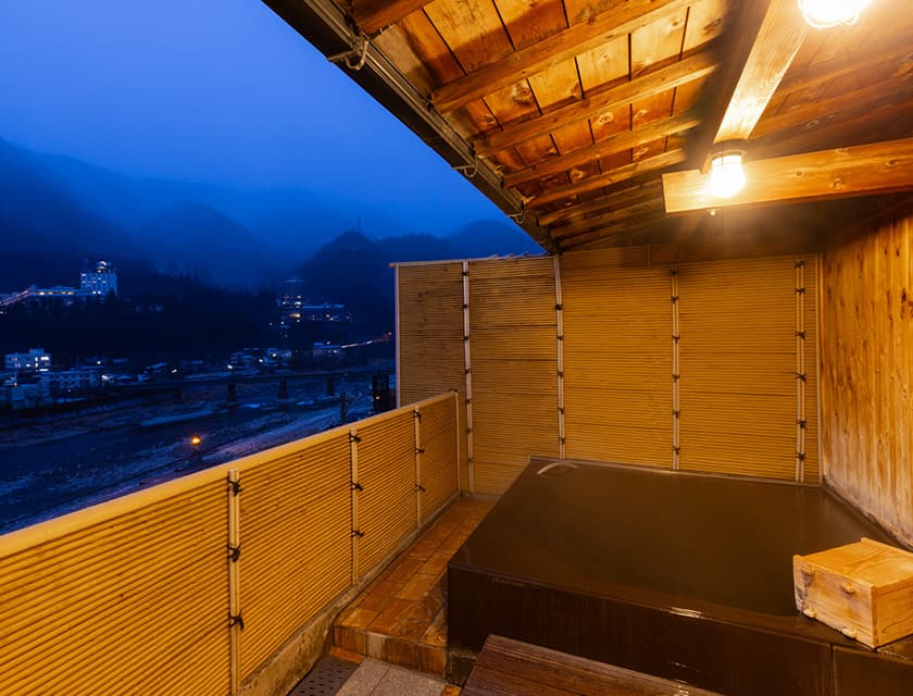 View Baths, Indoor and Open-Air
